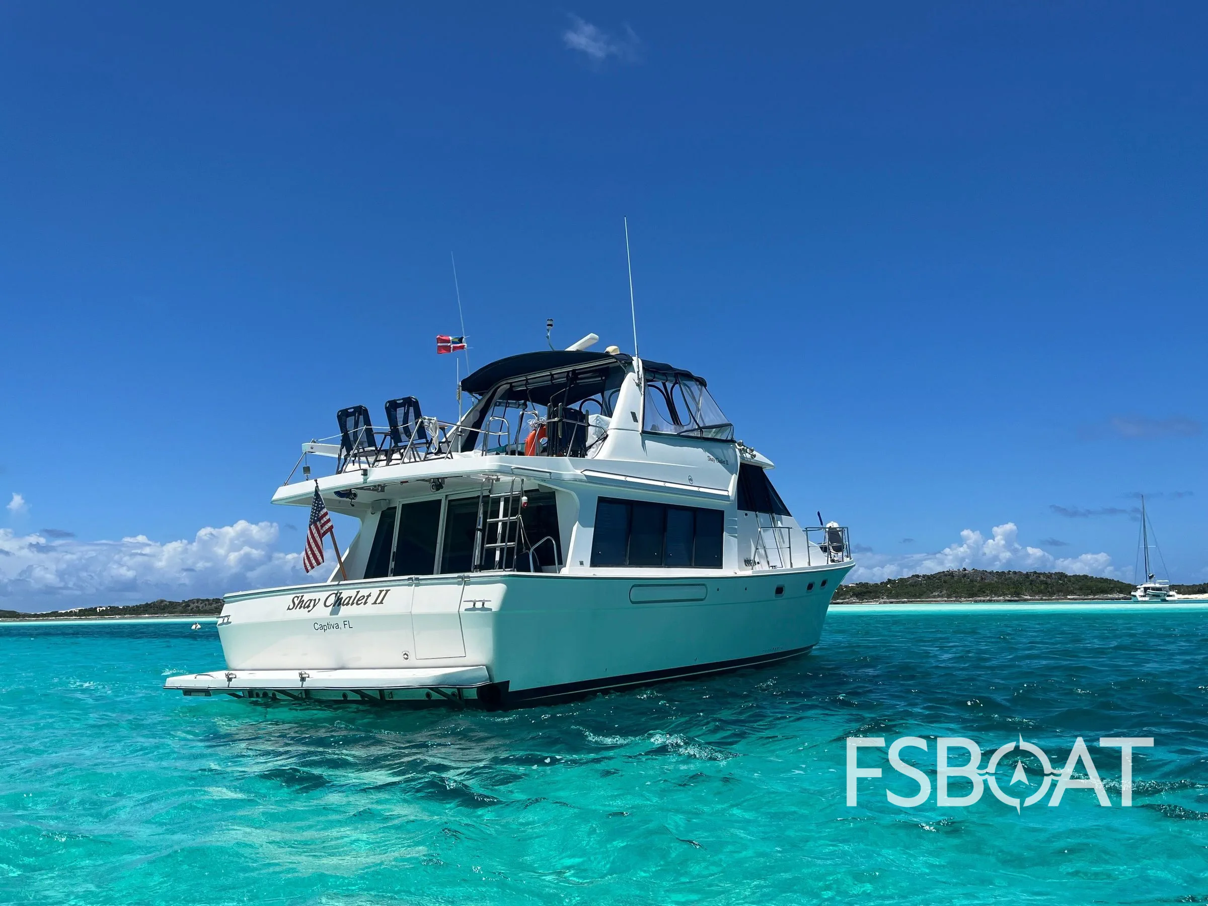 1998 Bayliner 4788 Pilot House Motoryacht - Media 2