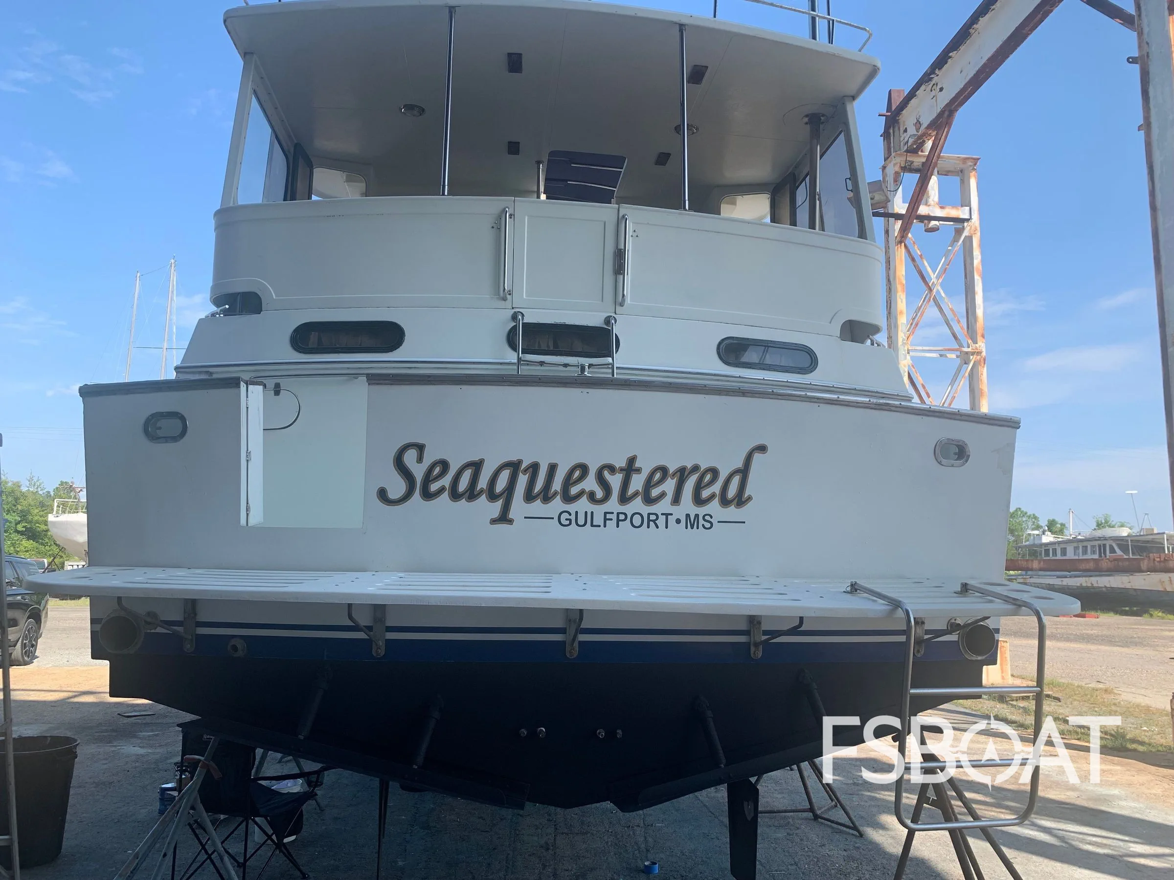 1988 Aquarius M/Y Cruiser - Media 9