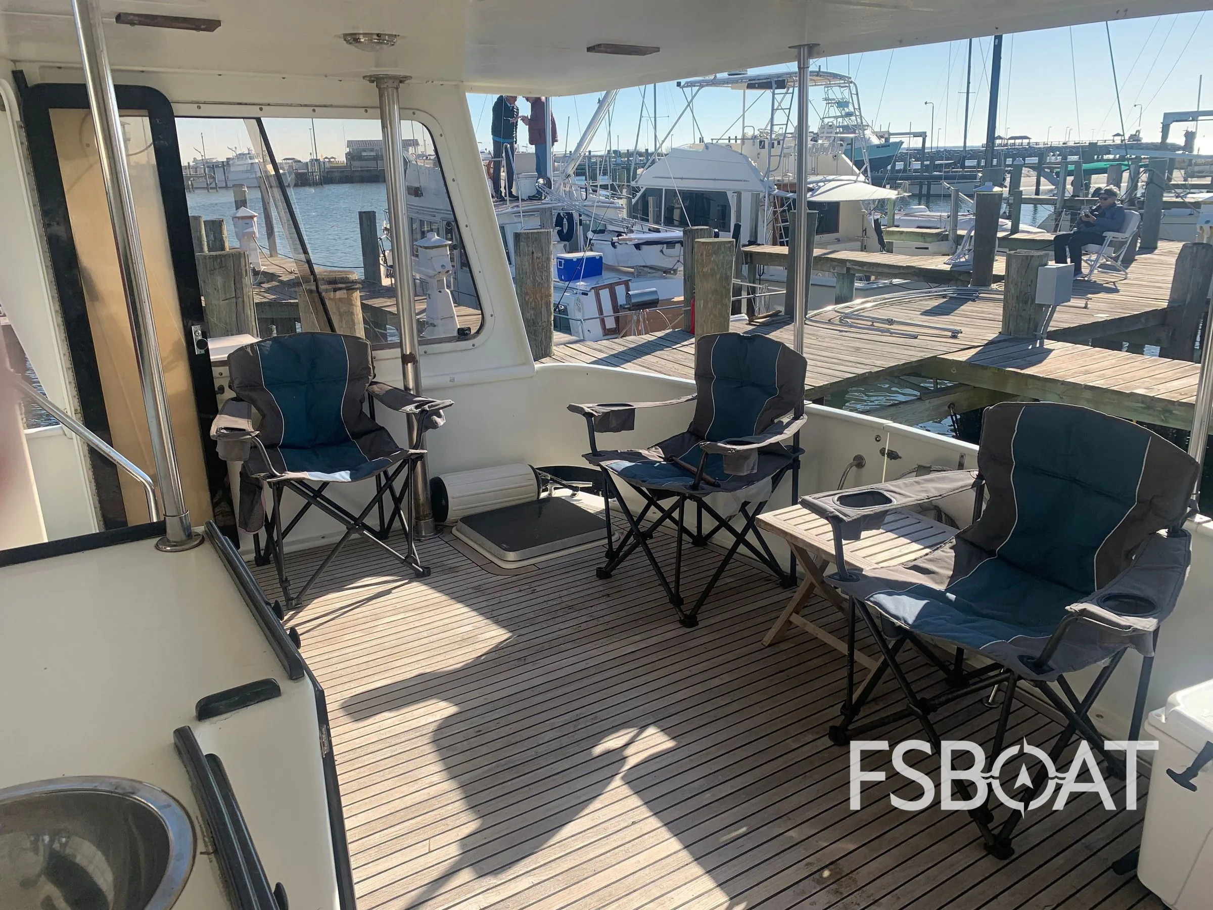1988 Aquarius M/Y Cruiser - Media 19
