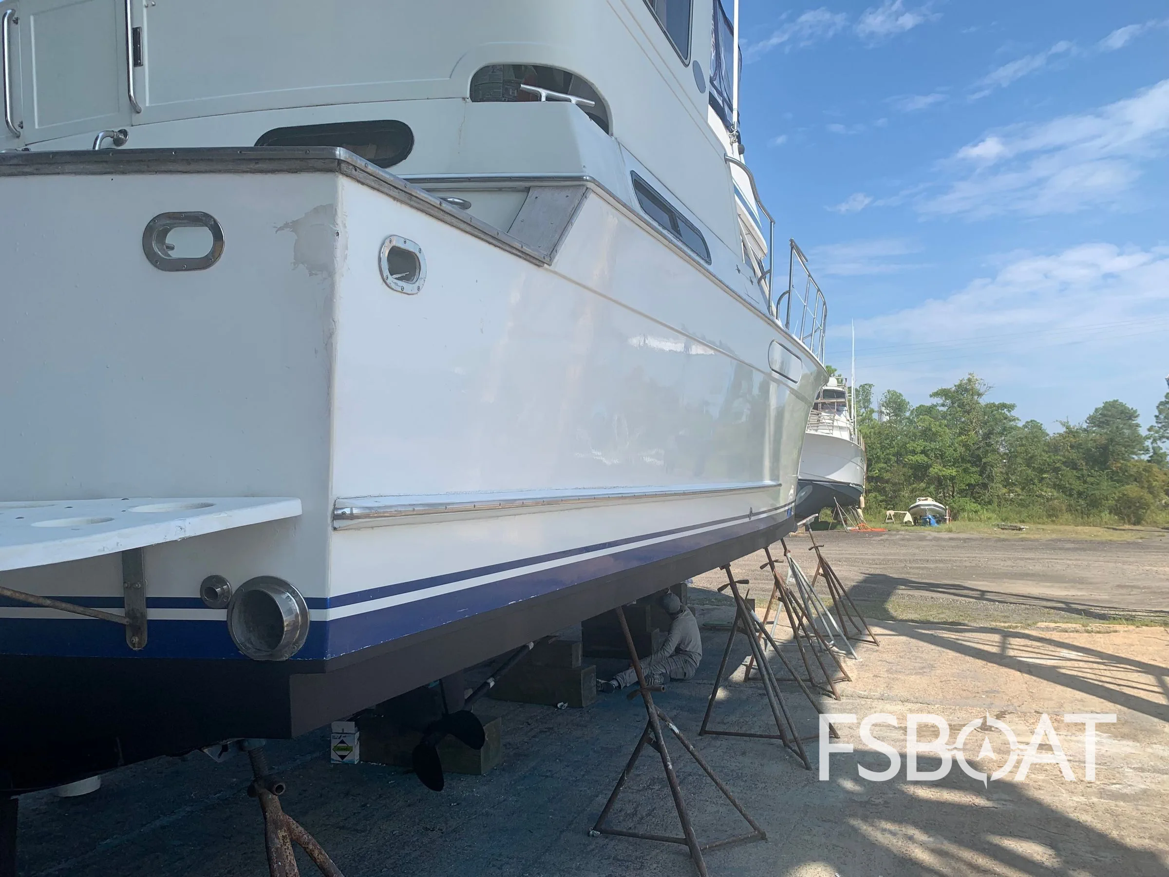 1988 Aquarius M/Y Cruiser - Media 11