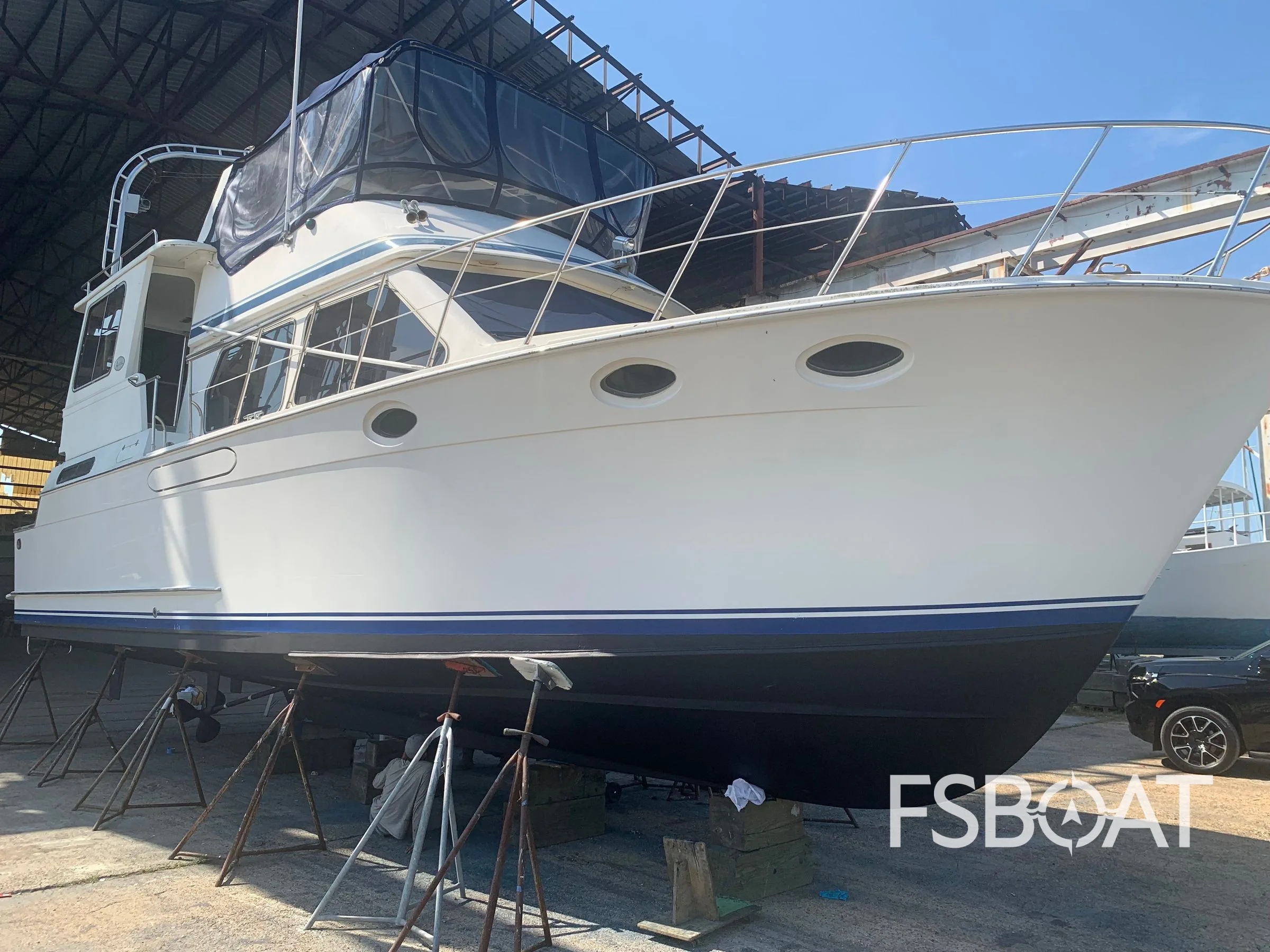 1988 Aquarius M/Y Cruiser - Media 8
