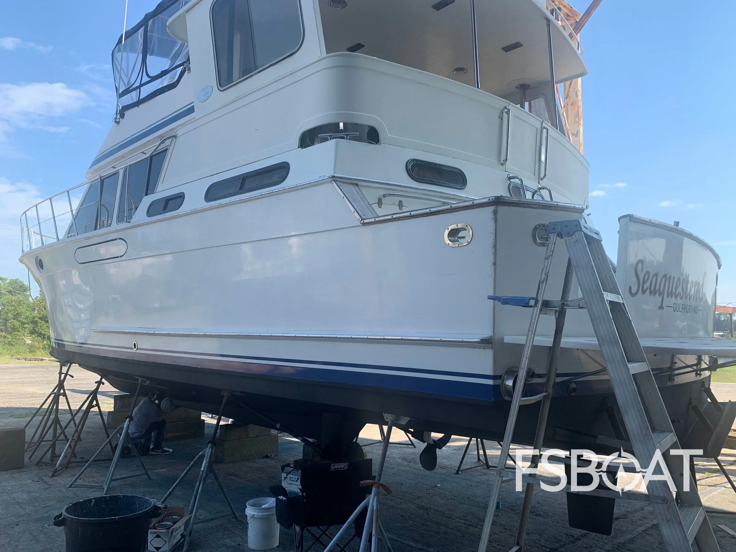1988 Aquarius M/Y Cruiser - Media 7