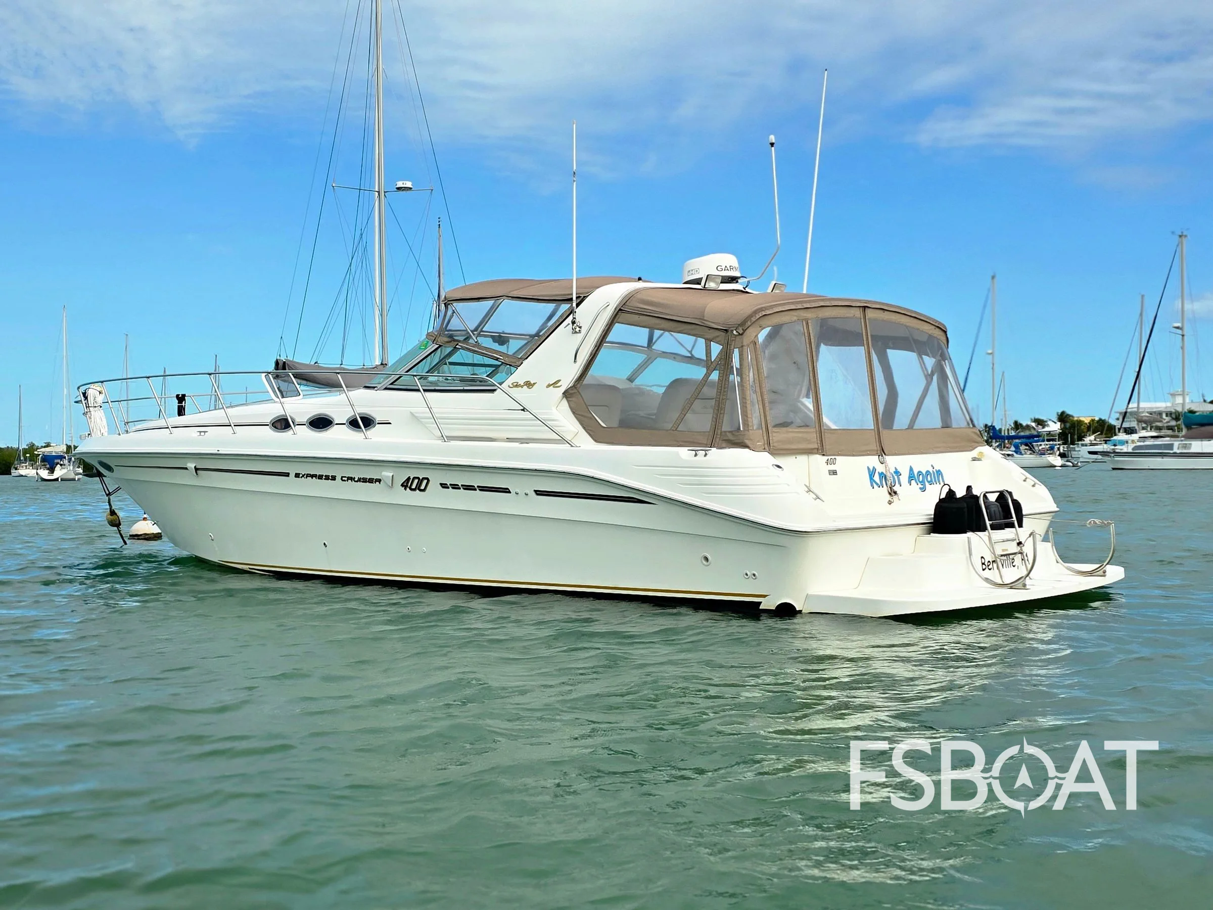 1998 Sea Ray 400 Express Cruiser - Media 2