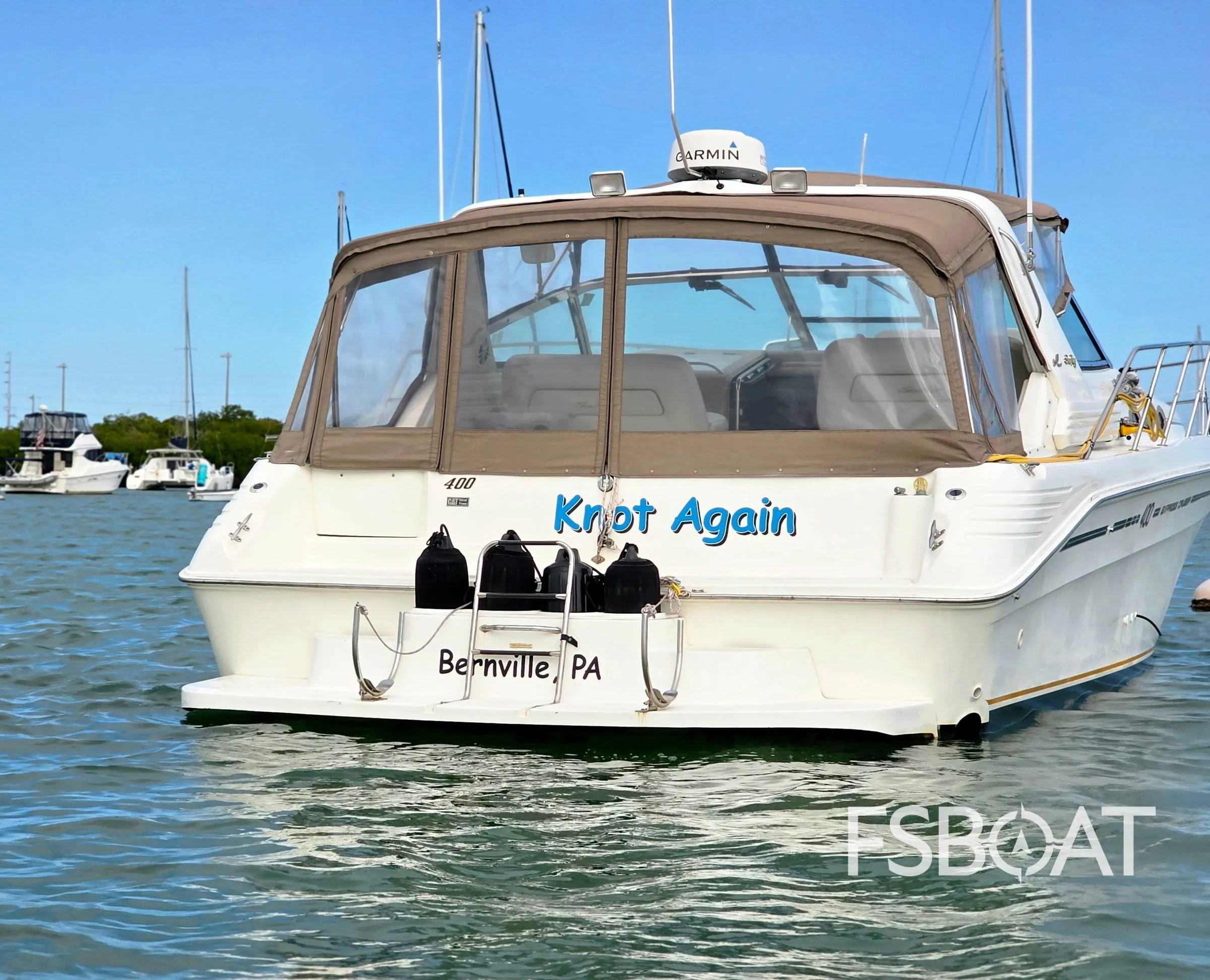 1998 Sea Ray 400 Express Cruiser - Media 3