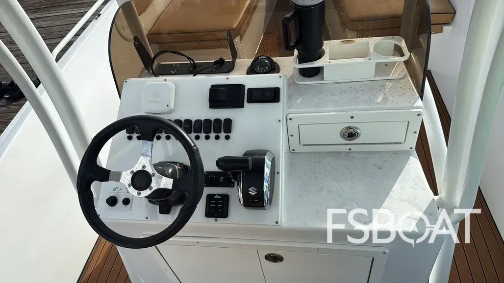 1993 Angler 22ft - Media 5