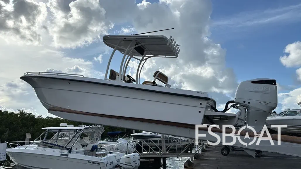 1993 Angler 22ft - Media 2