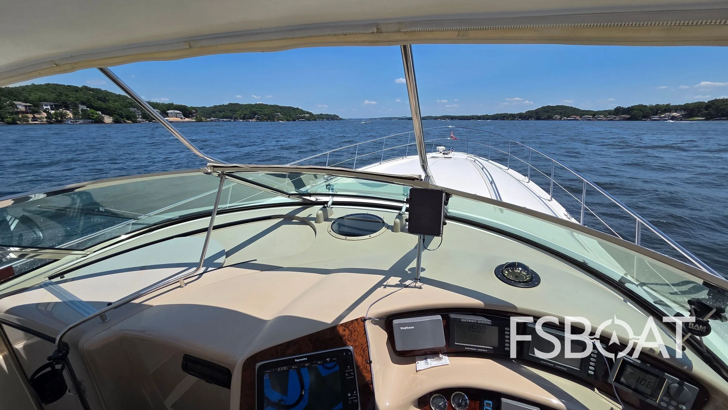 1999 Sea Ray 580 Super Sun Sport - Media 14