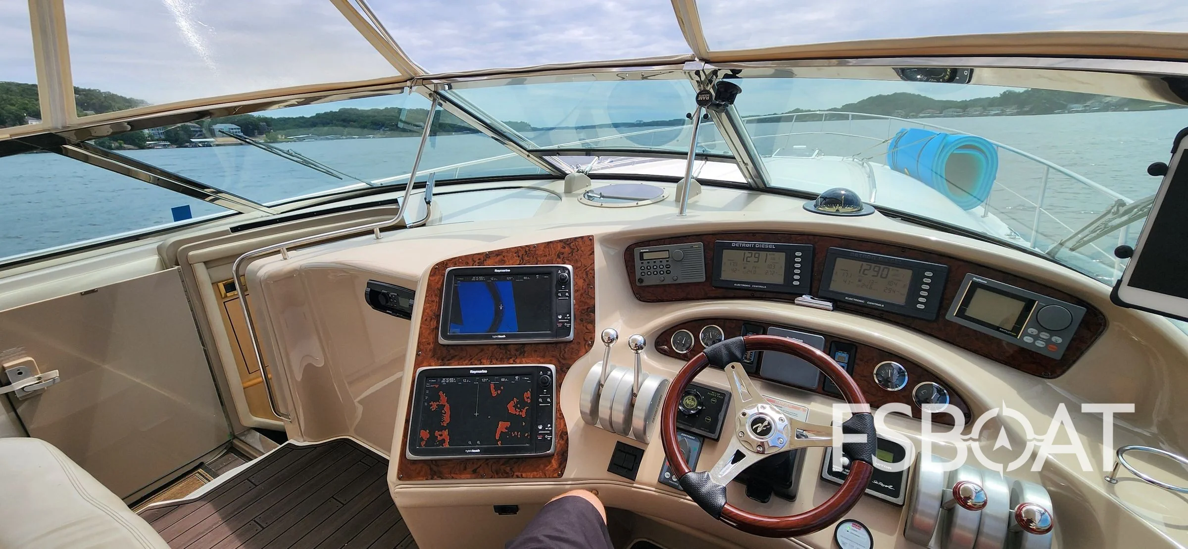 1999 Sea Ray 580 Super Sun Sport - Media 3