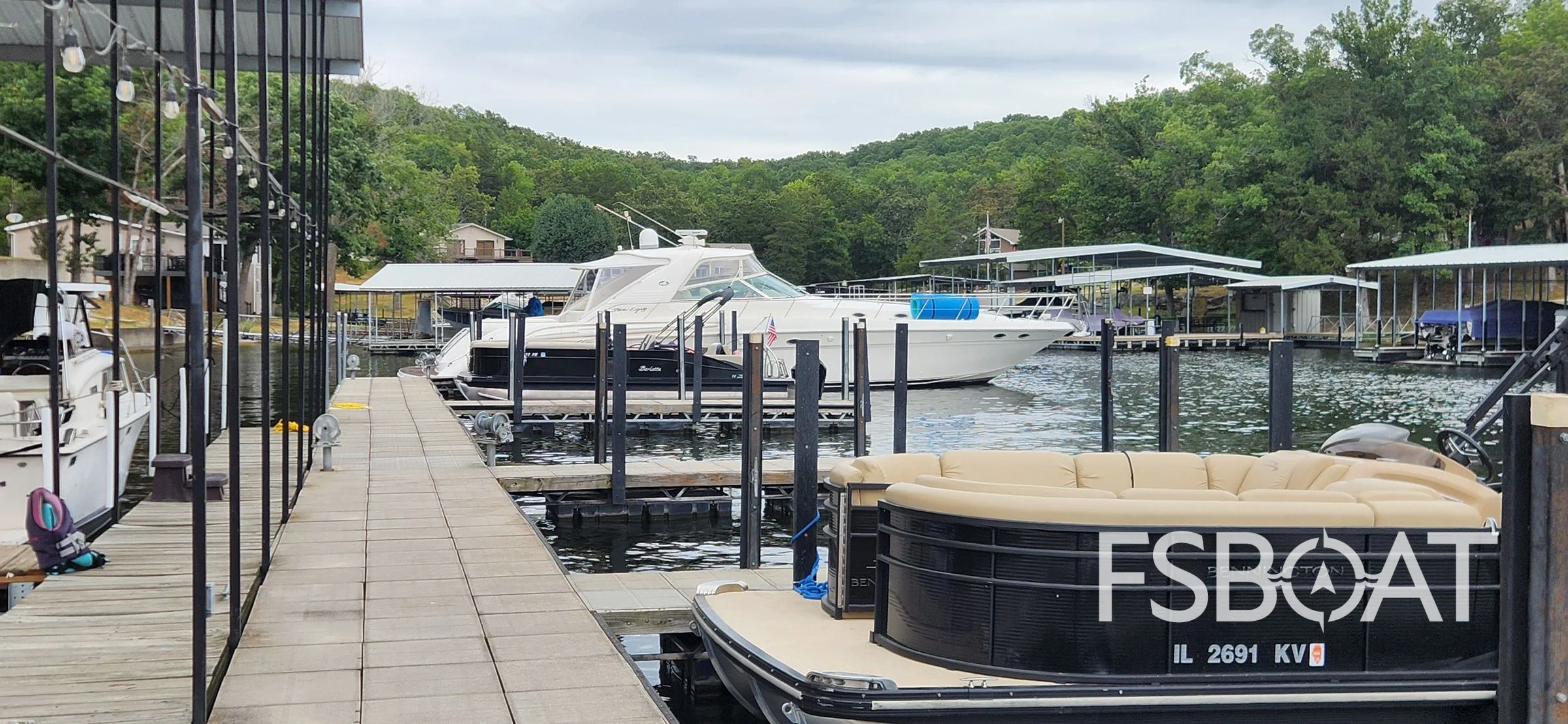 1999 Sea Ray 580 Super Sun Sport - Media 15
