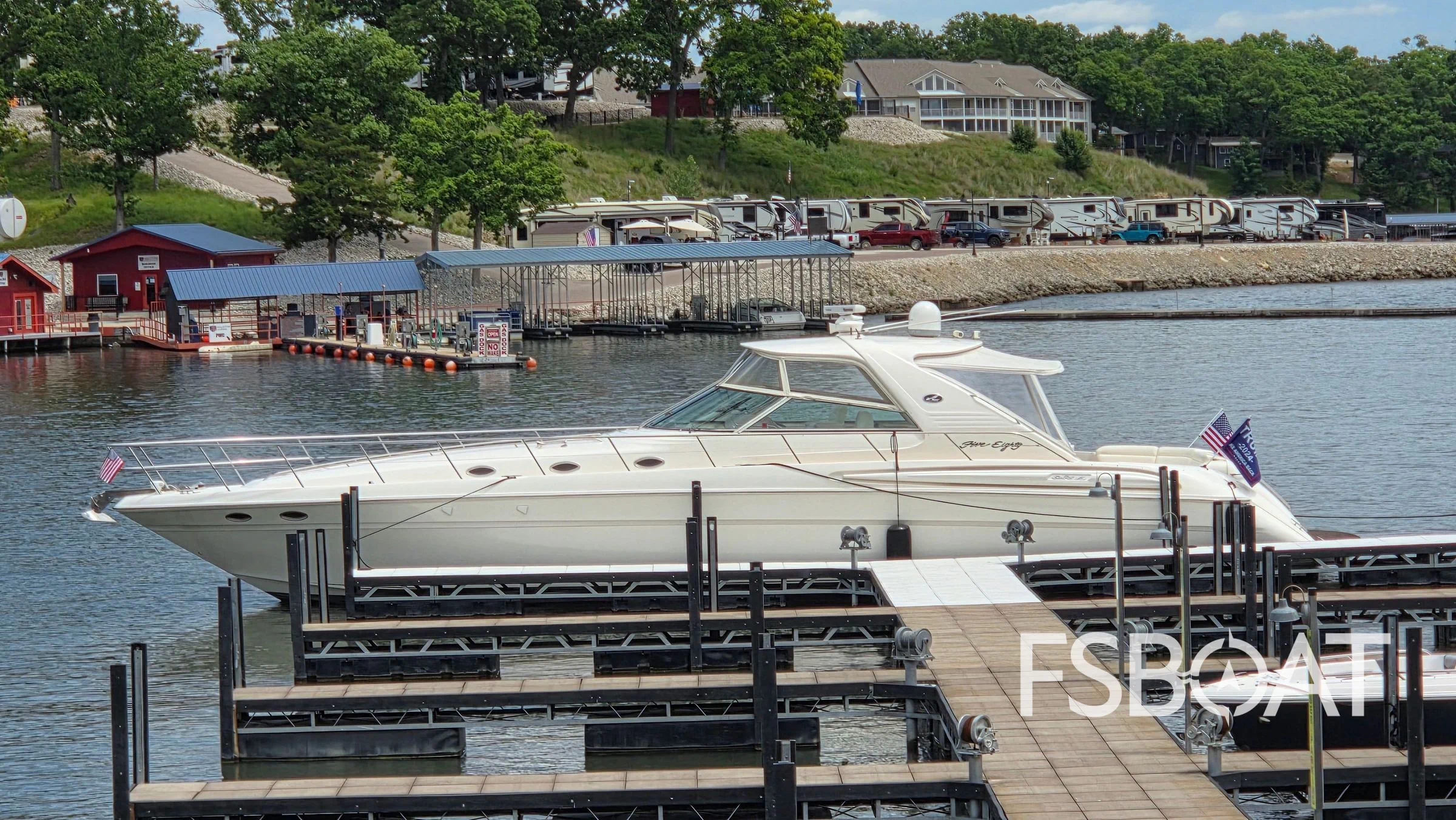 1999 Sea Ray 580 Super Sun Sport - Media 13