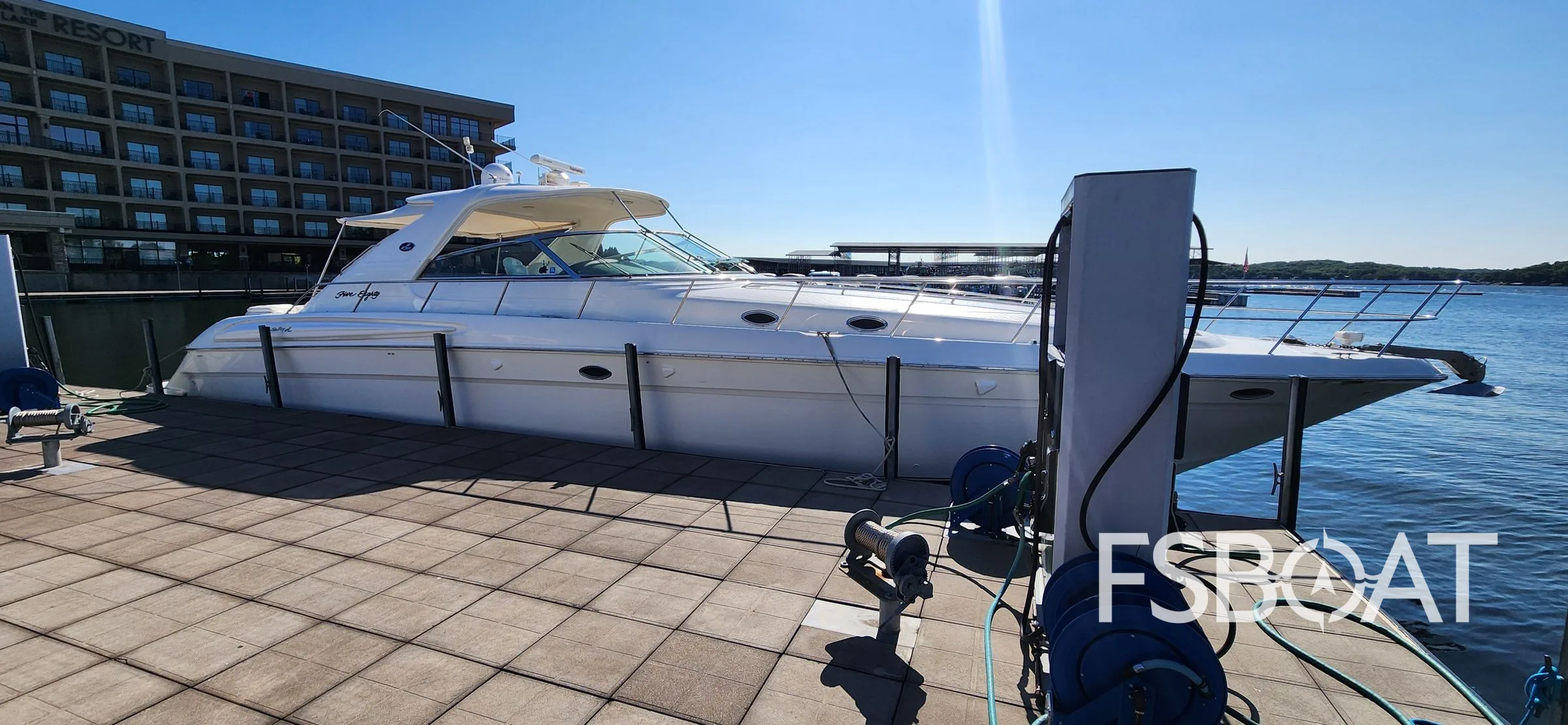 1999 Sea Ray 580 Super Sun Sport - Media 2