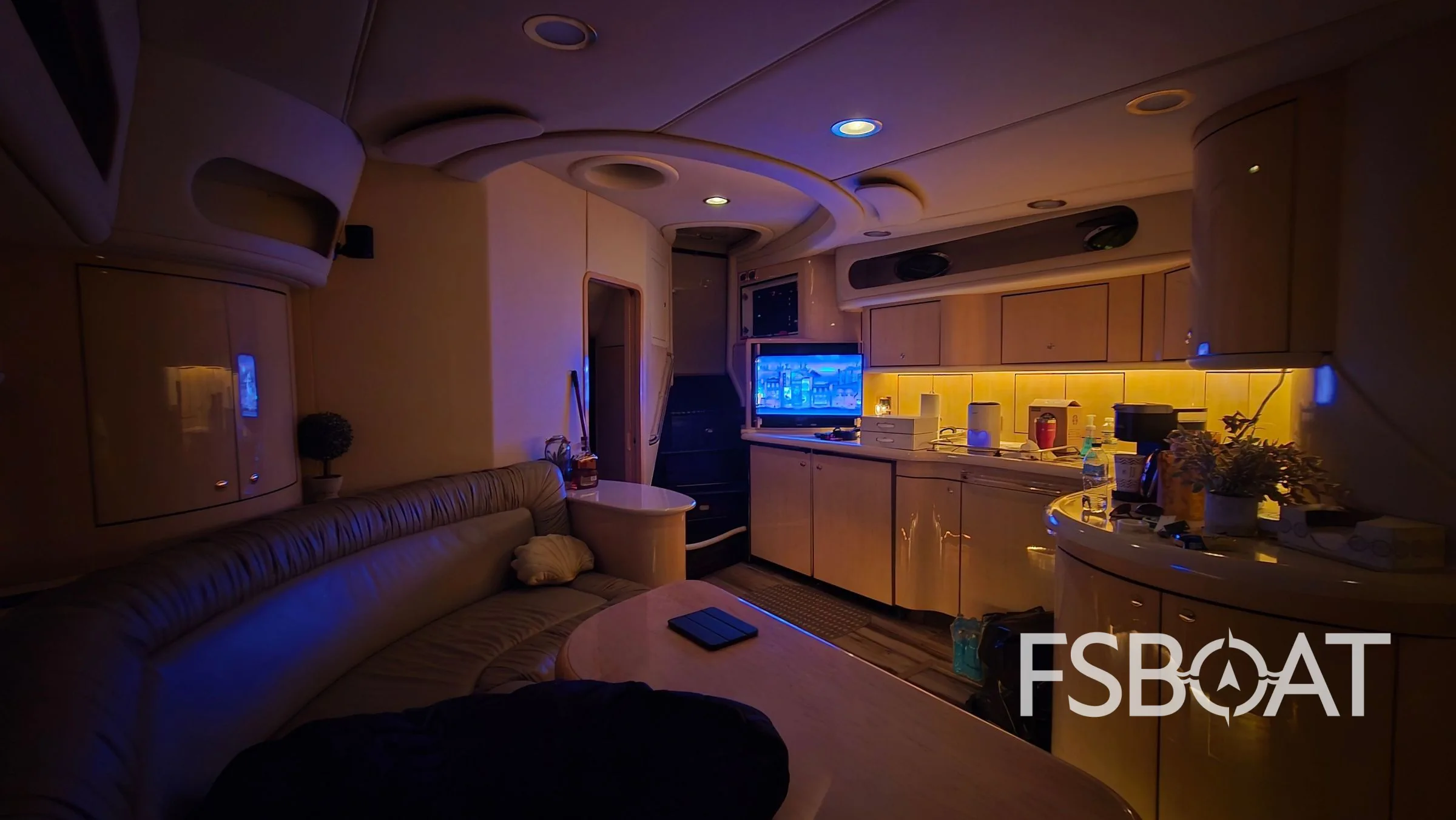 1999 Sea Ray 580 Super Sun Sport - Media 12