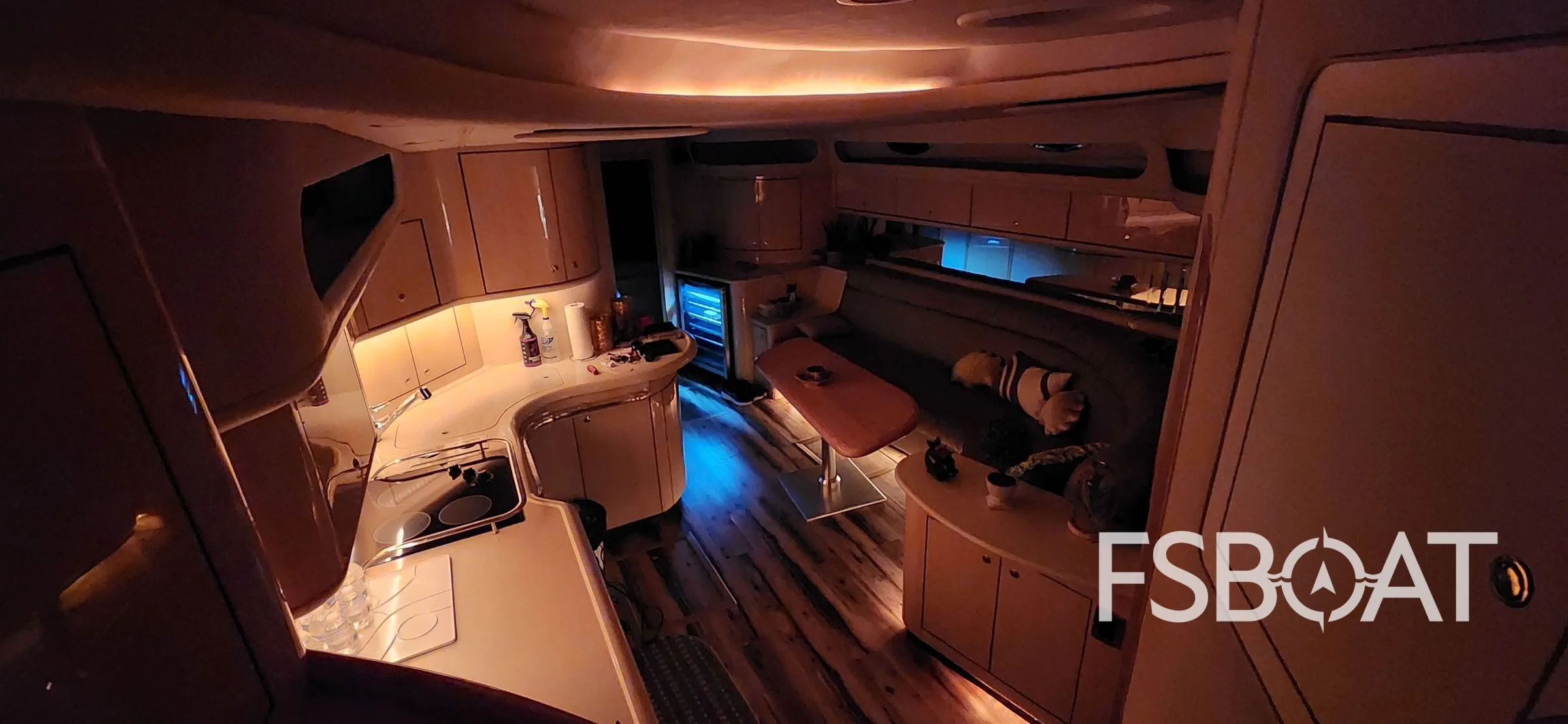 1999 Sea Ray 580 Super Sun Sport - Media 4