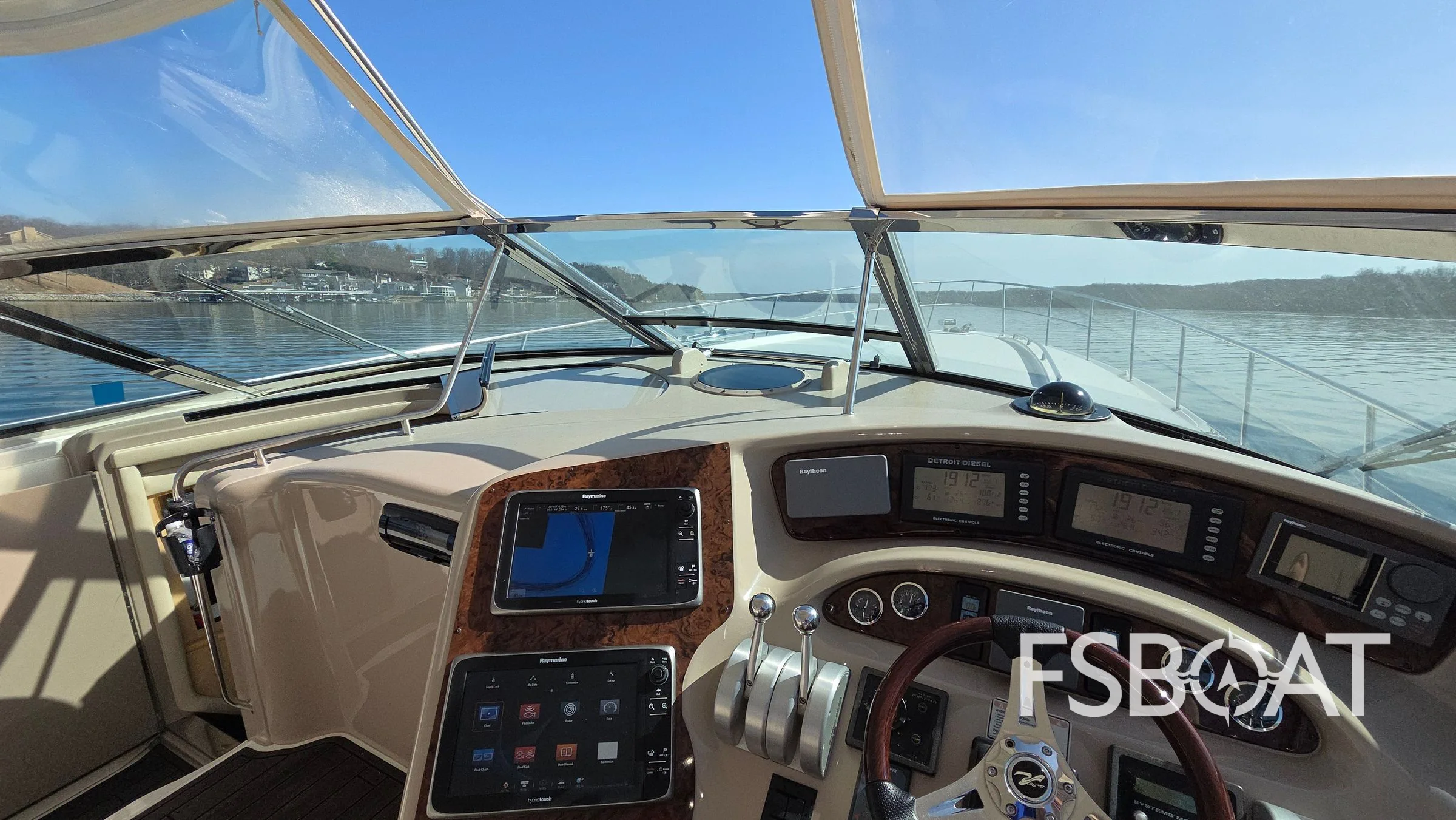 1999 Sea Ray 580 Super Sun Sport - Media 11