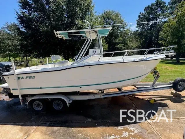 2000 Sea Pro Pro V2300CC - Media 8