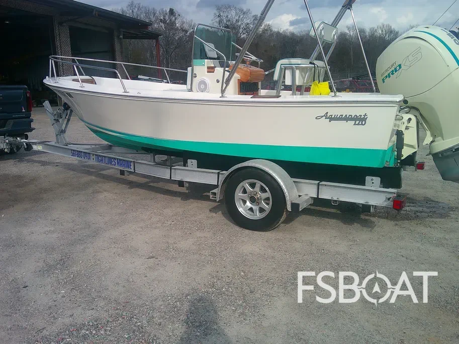 1984 Aquasport 17CC