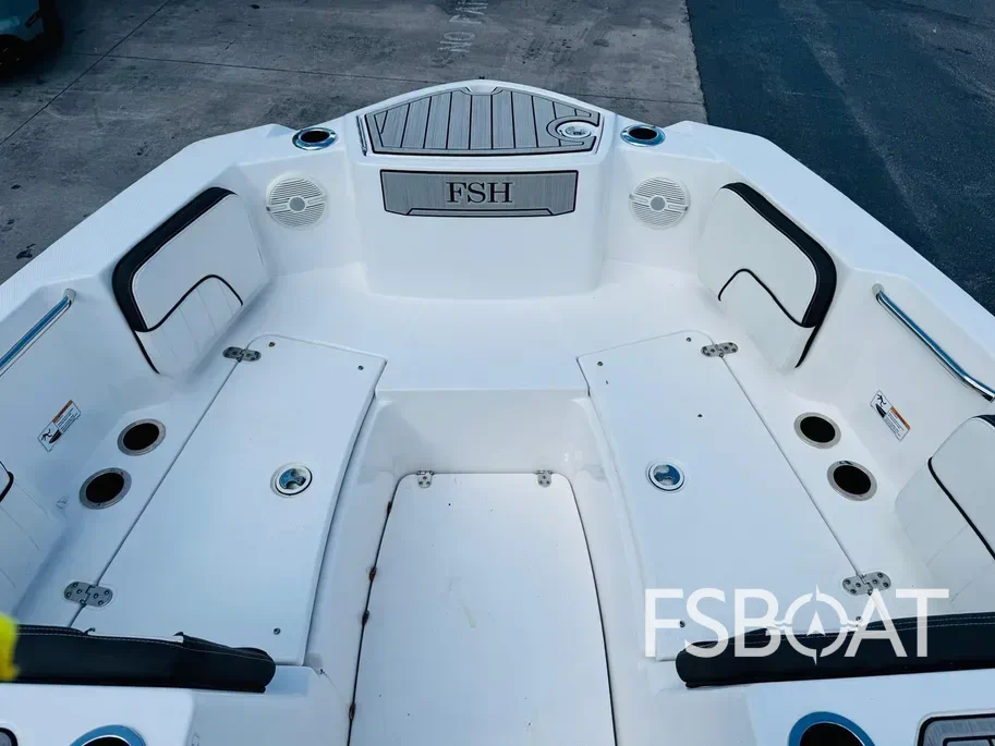 2024 Yamaha Boats 222 FSH Sport - Media 14