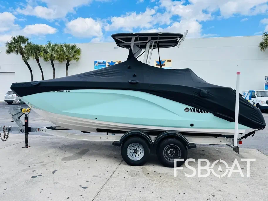 2024 Yamaha Boats 222 FSH Sport - Media 2