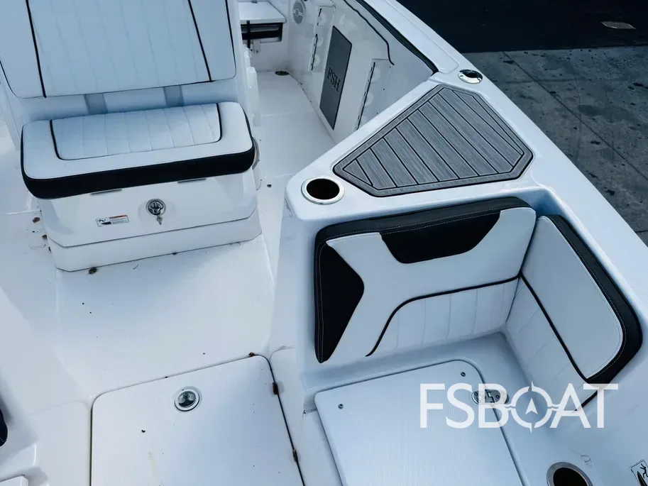 2024 Yamaha Boats 222 FSH Sport - Media 23