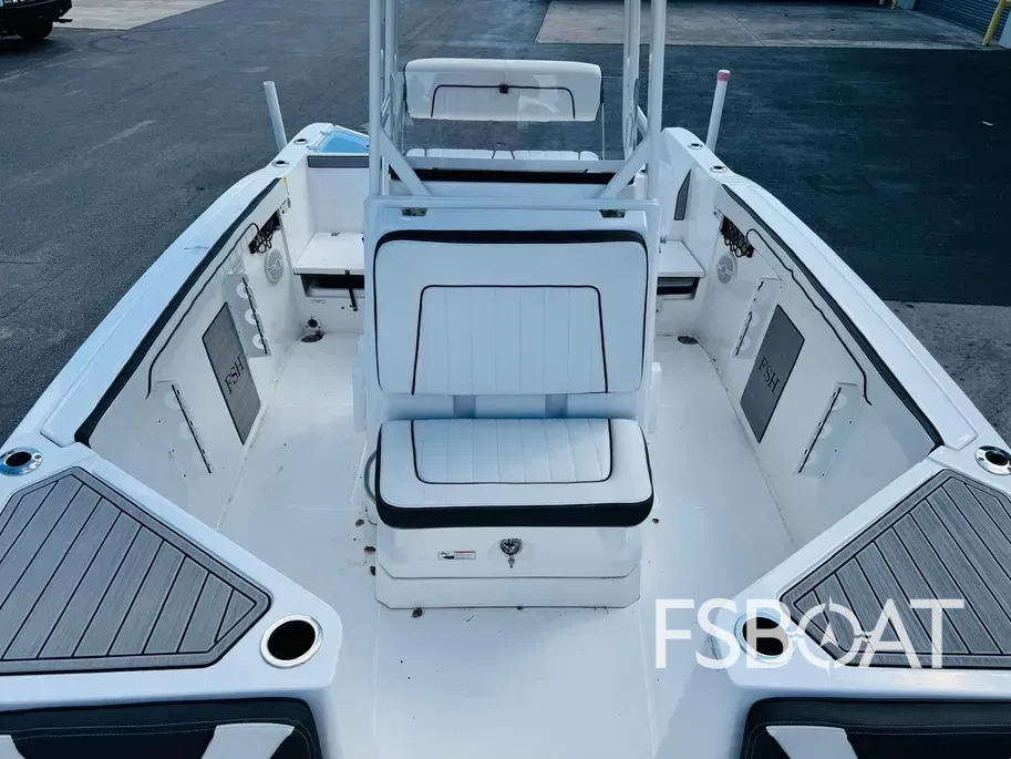 2024 Yamaha Boats 222 FSH Sport - Media 15