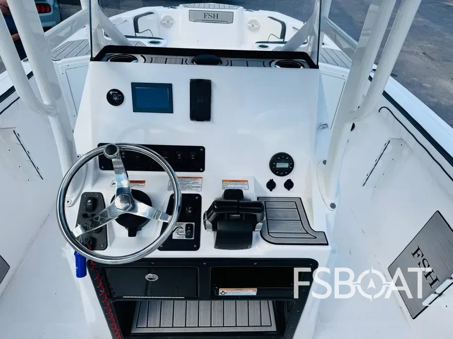 2024 Yamaha Boats 222 FSH Sport - Media 22