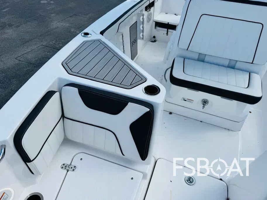 2024 Yamaha Boats 222 FSH Sport - Media 13