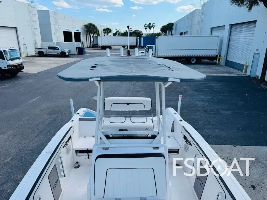 2024 Yamaha Boats 222 FSH Sport - Media 16