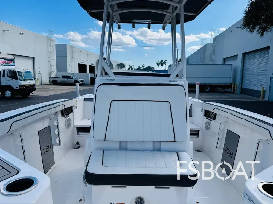 2024 Yamaha Boats 222 FSH Sport - Media 17
