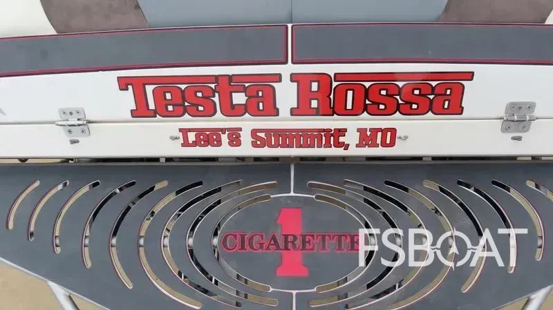 1999 Cigarette 38 Top Gun - Media 10