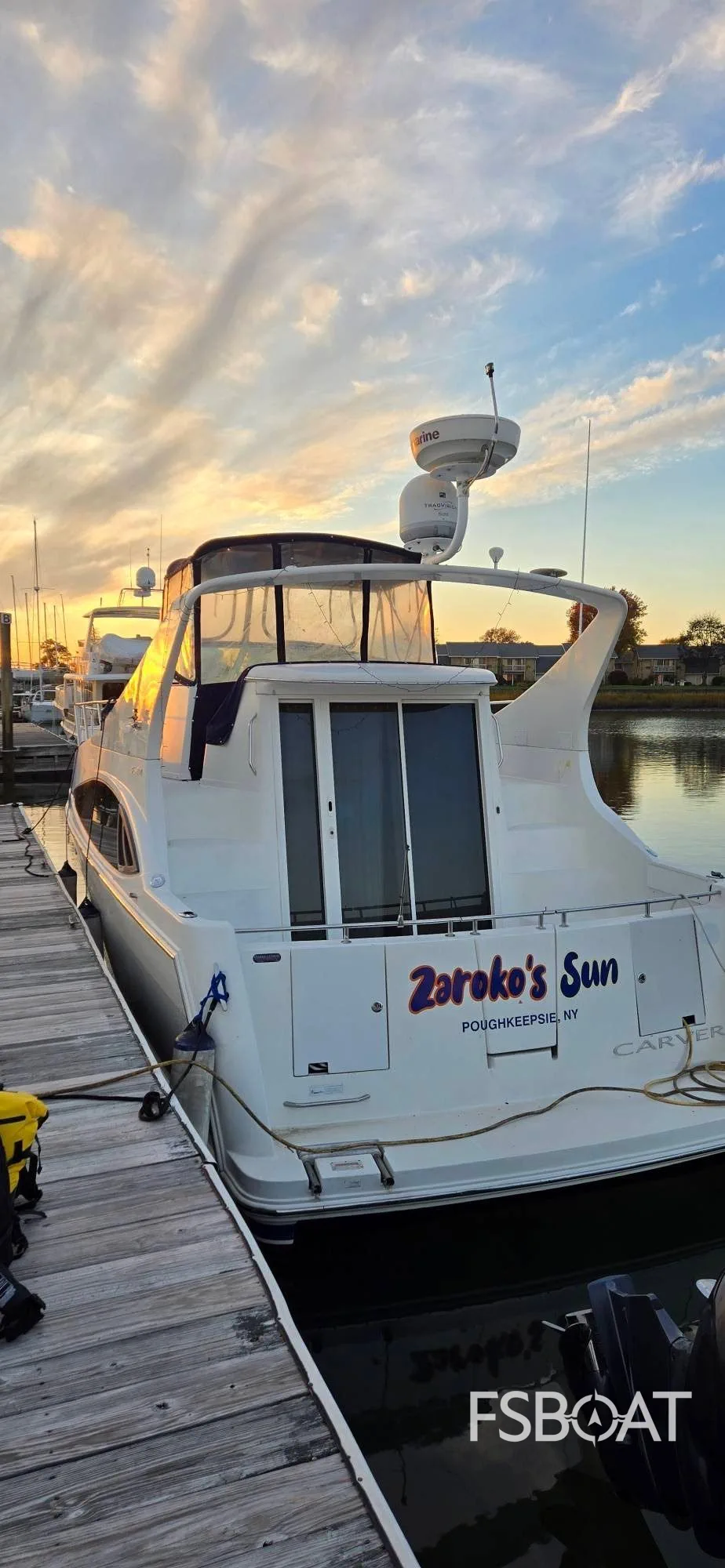 2007 Carver Mariner