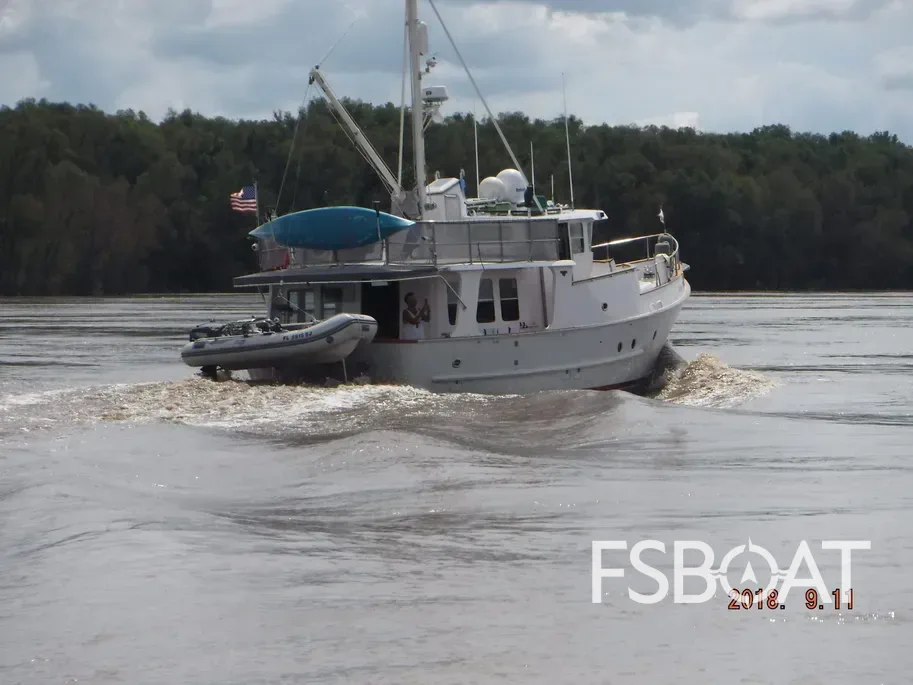 1992 Nordhavn 46 Pilothouse - Media 4