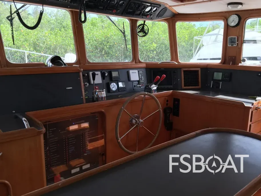 1992 Nordhavn 46 Pilothouse - Media 17