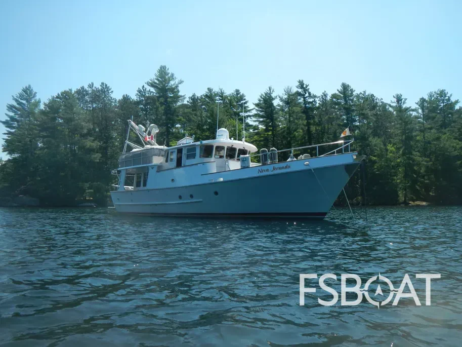 1992 Nordhavn 46 Pilothouse - Media 6