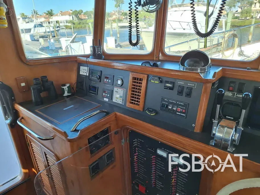 1992 Nordhavn 46 Pilothouse - Media 16