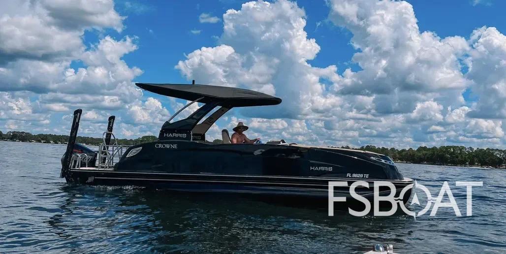 2022 Harris FloteBote Crowne SL 270 - Media 2