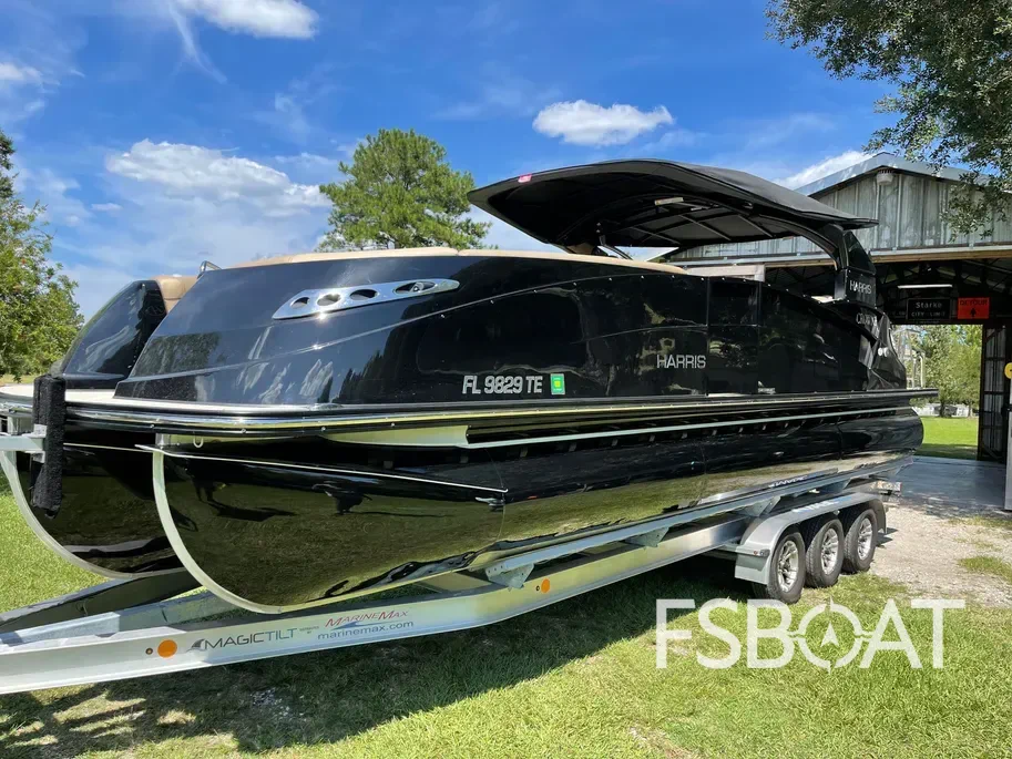 2022 Harris FloteBote Crowne SL 270
