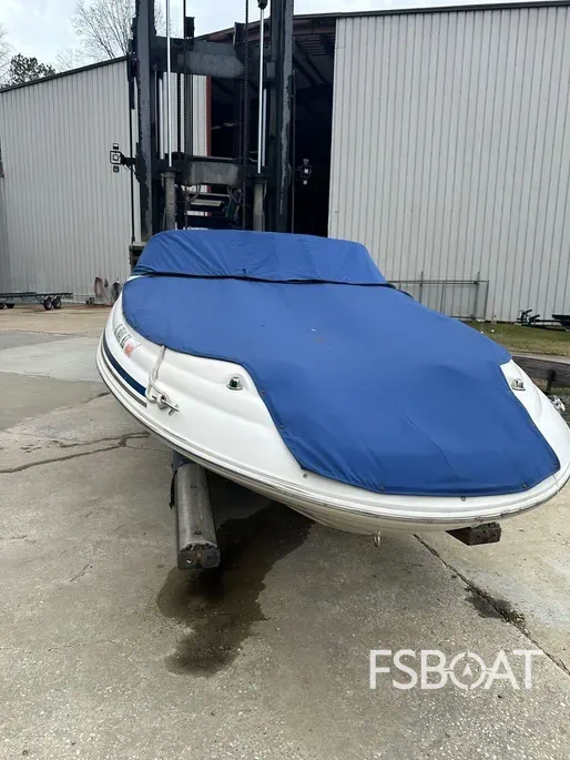 2001 Sea Ray 210 Sundeck