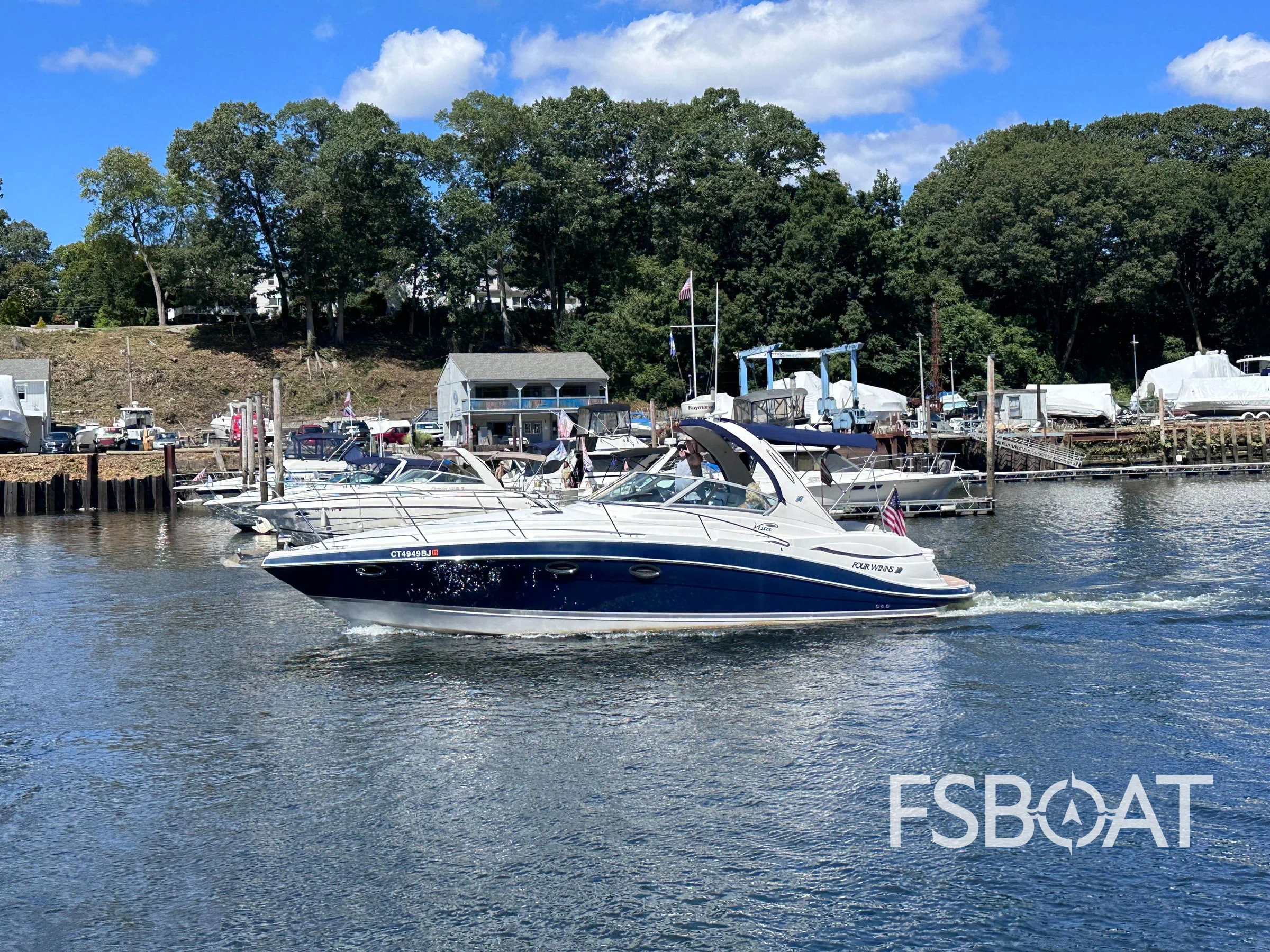 2007 Four Winns 338 Vista