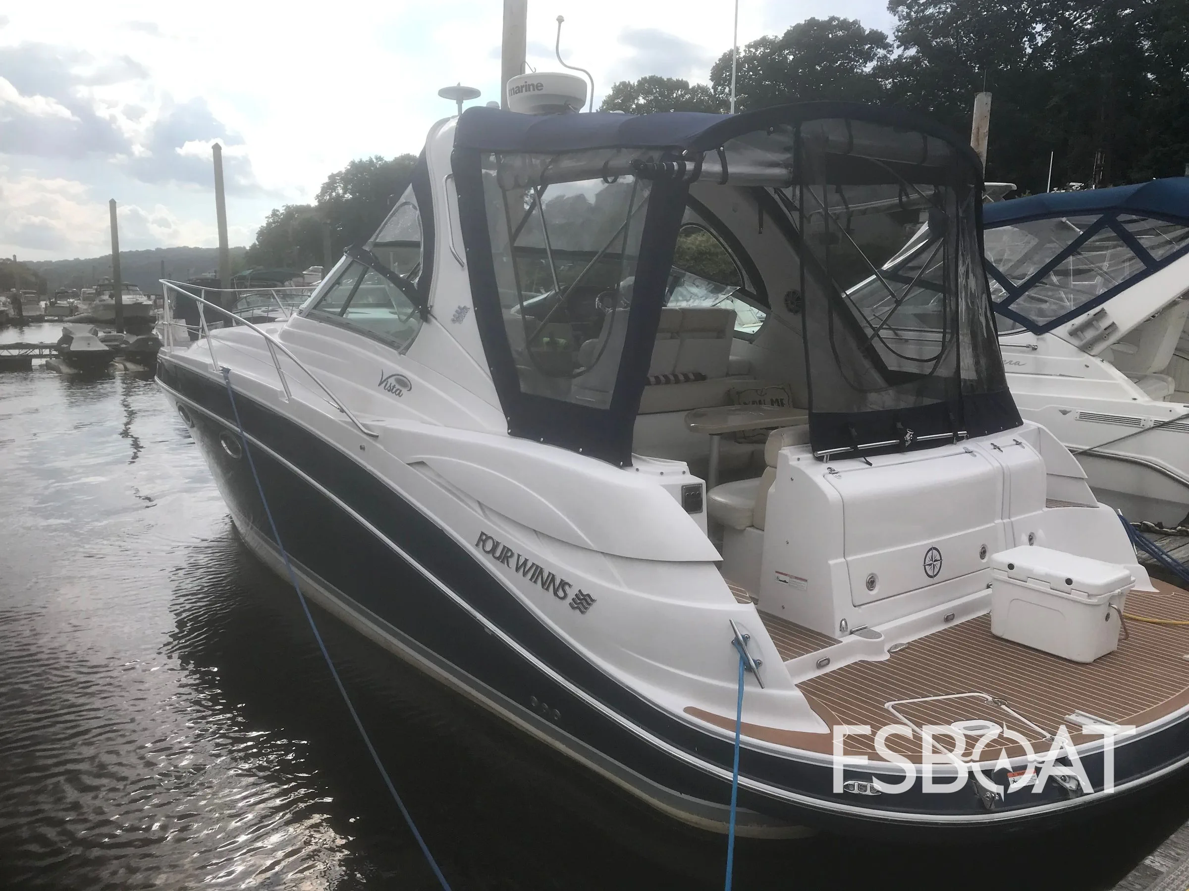 2007 Four Winns 338 Vista - Media 5