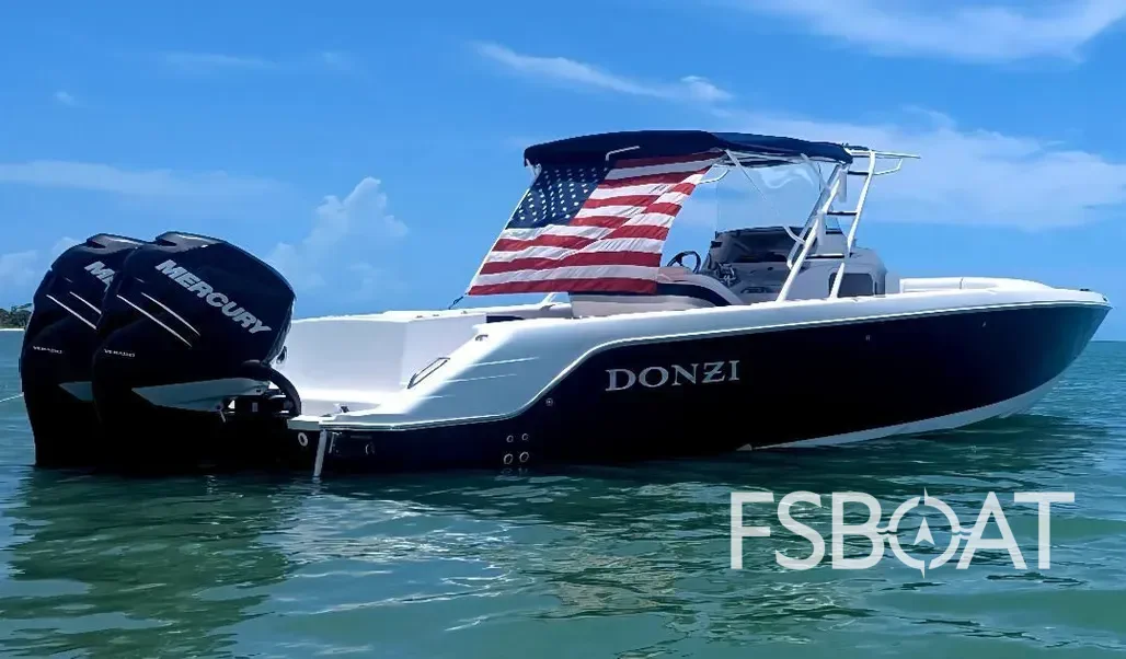 2007 Donzi 35 ZF - Media 2