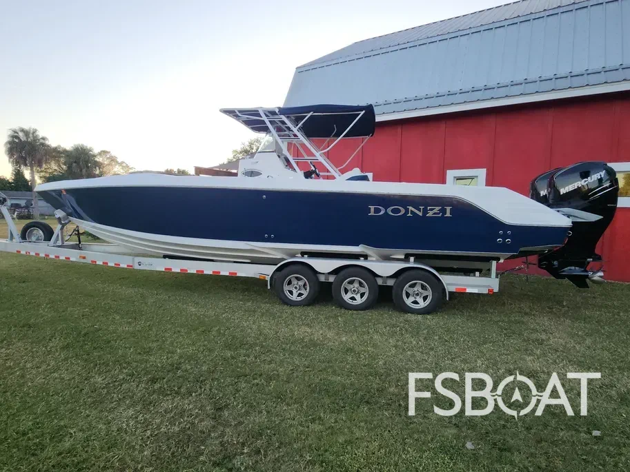 2007 Donzi 35 ZF - Media 23