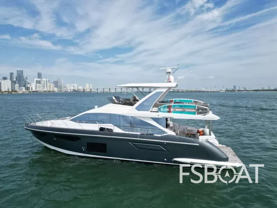 2023 Azimut Fly 60