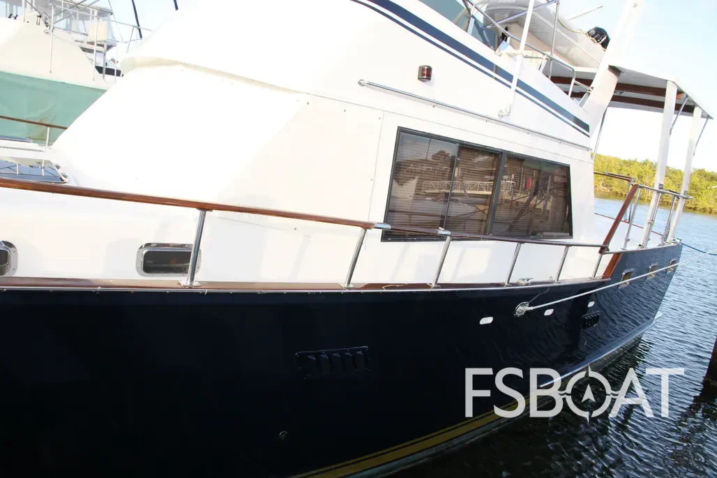 1983 Sea Ranger 45 Trawler - Media 21