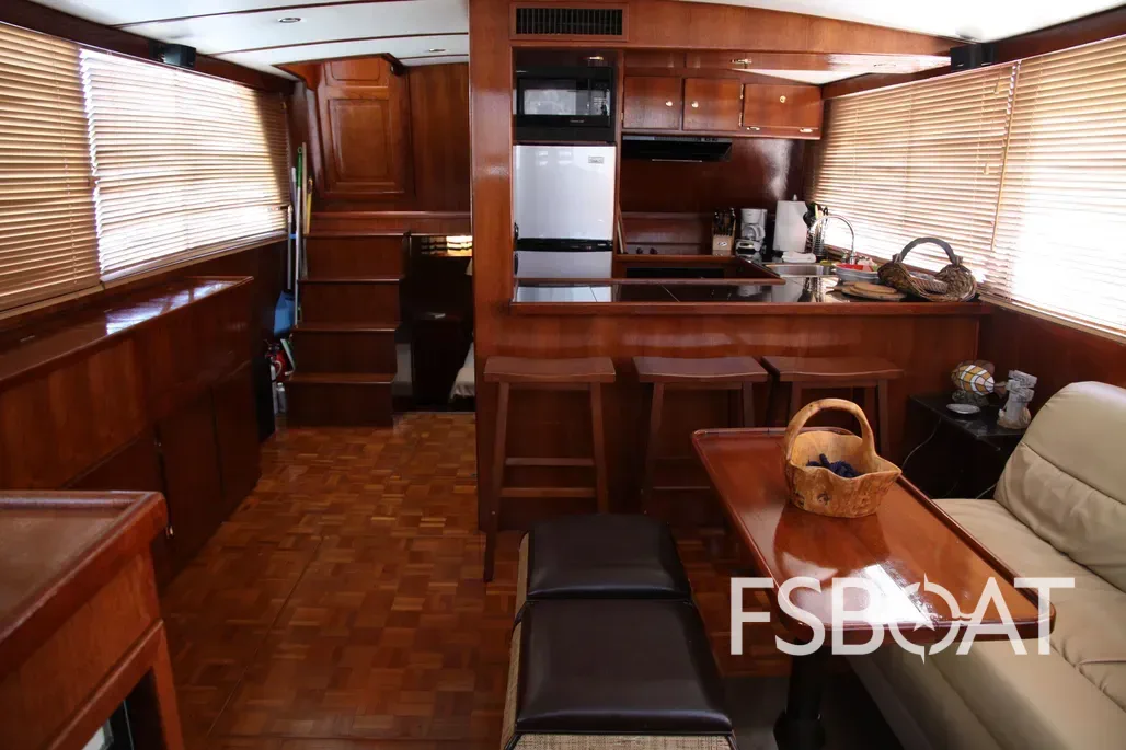 1983 Sea Ranger 45 Trawler - Media 3