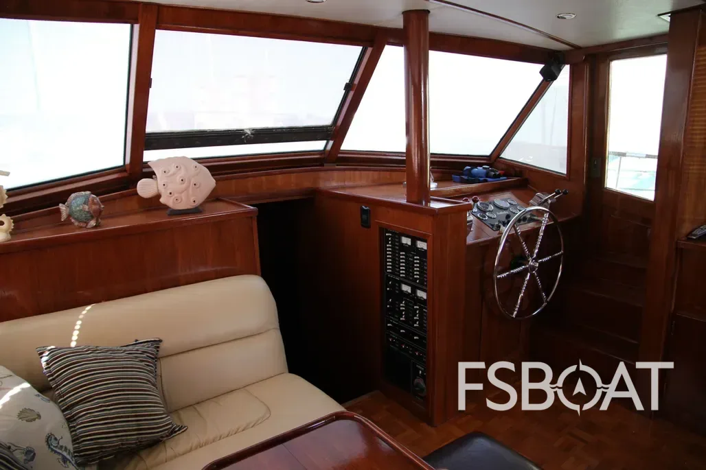 1983 Sea Ranger 45 Trawler - Media 8