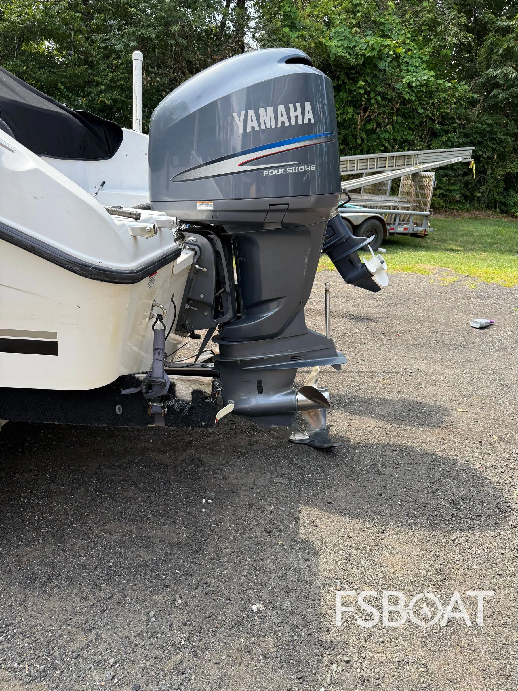 2002 Seaswirl Striper 2101 DC - Media 3