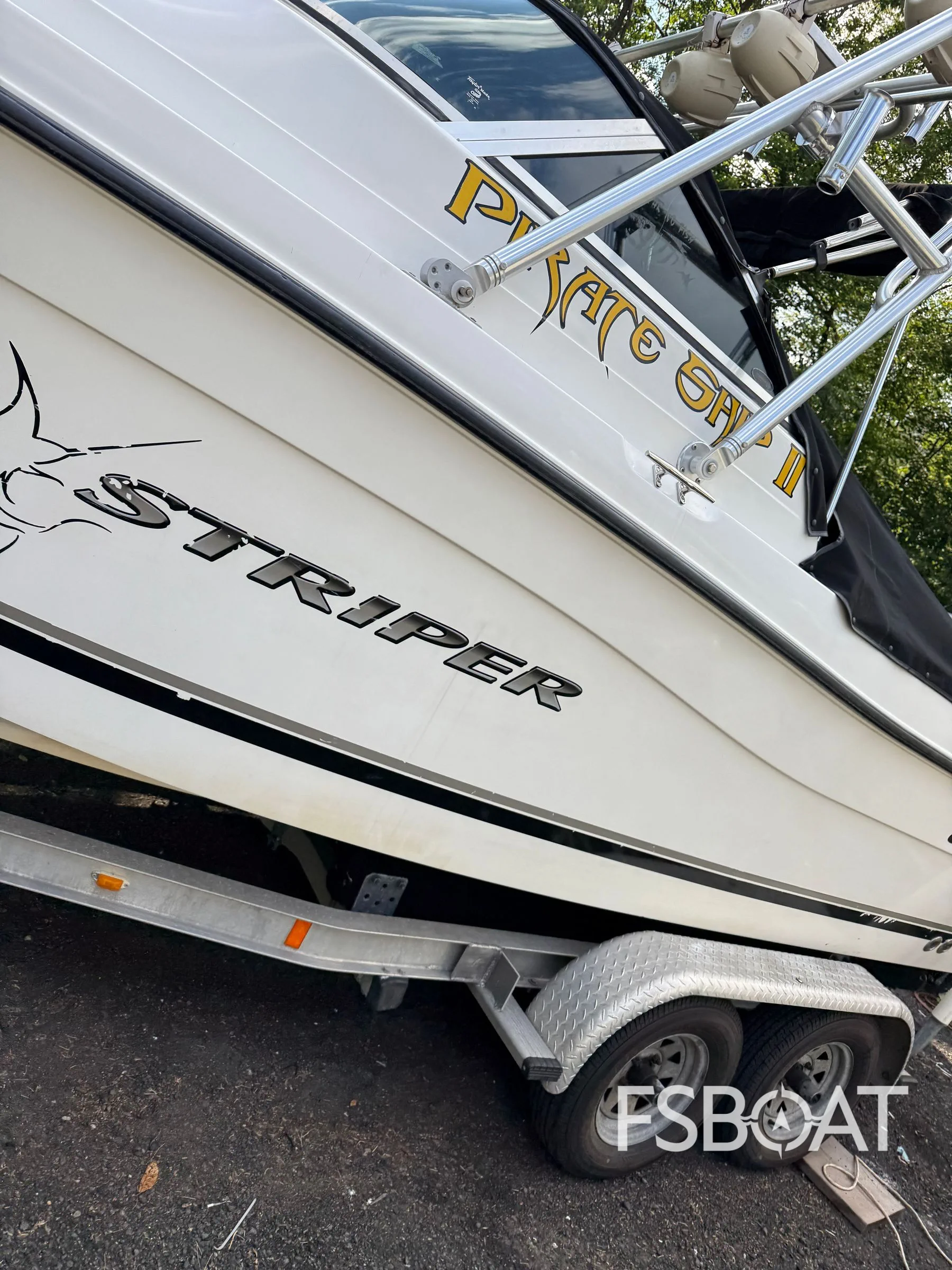 2002 Seaswirl Striper 2101 DC - Media 4