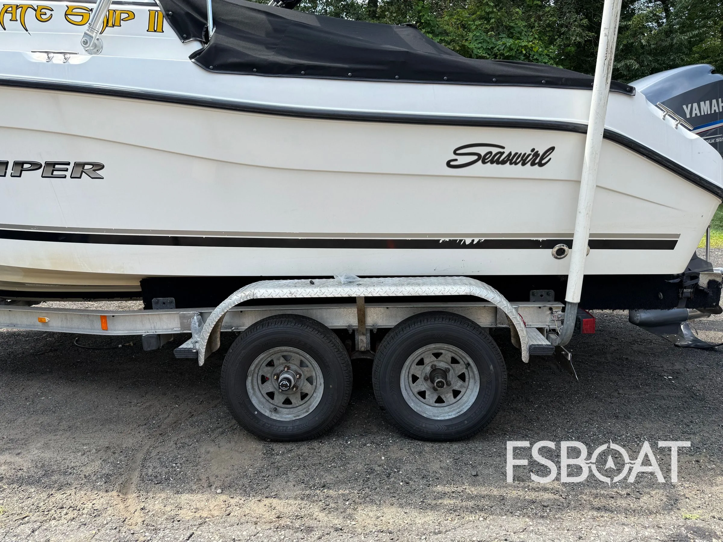 2002 Seaswirl Striper 2101 DC - Media 5