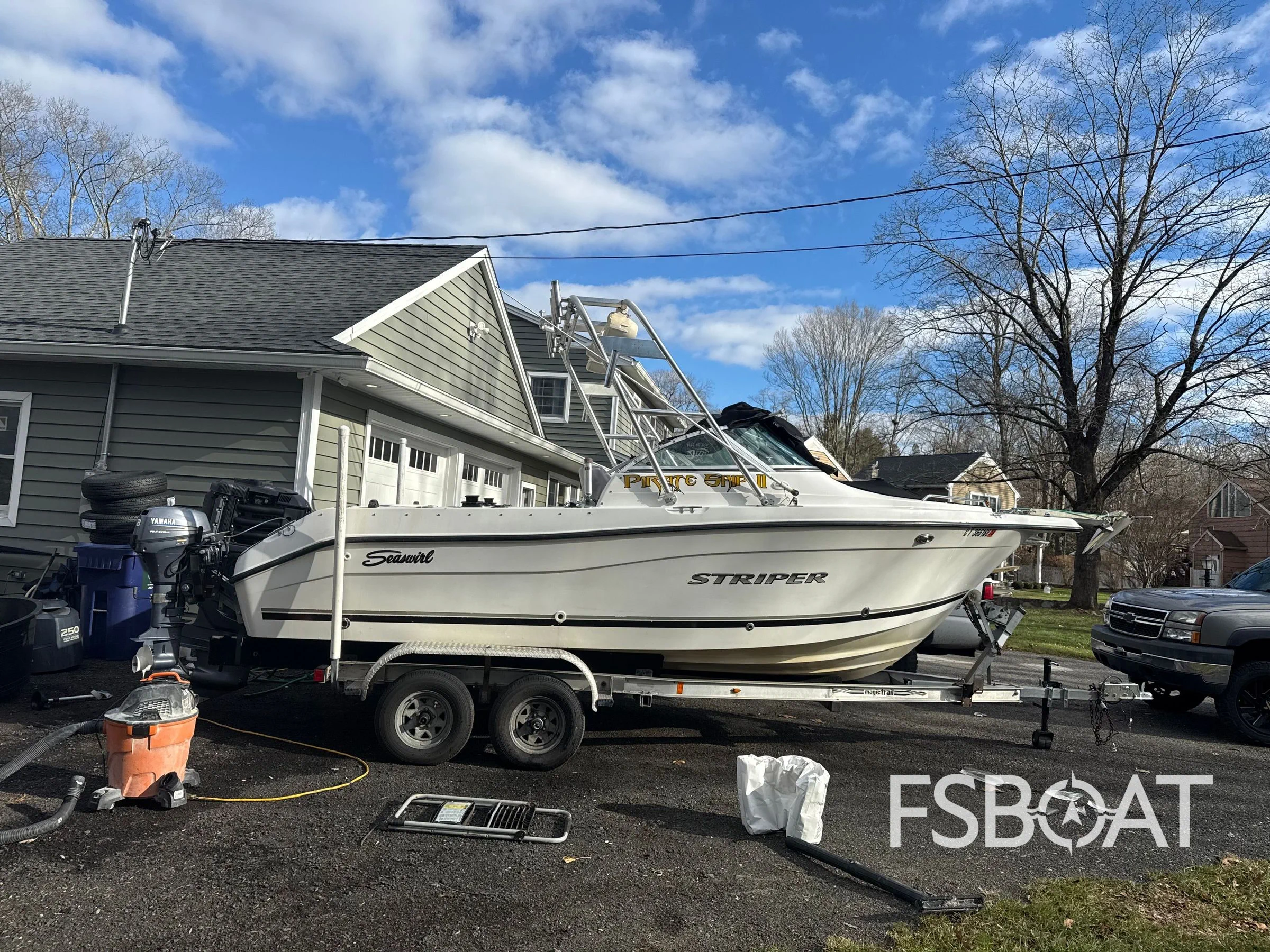 2002 Seaswirl Striper 2101 DC - Media 12