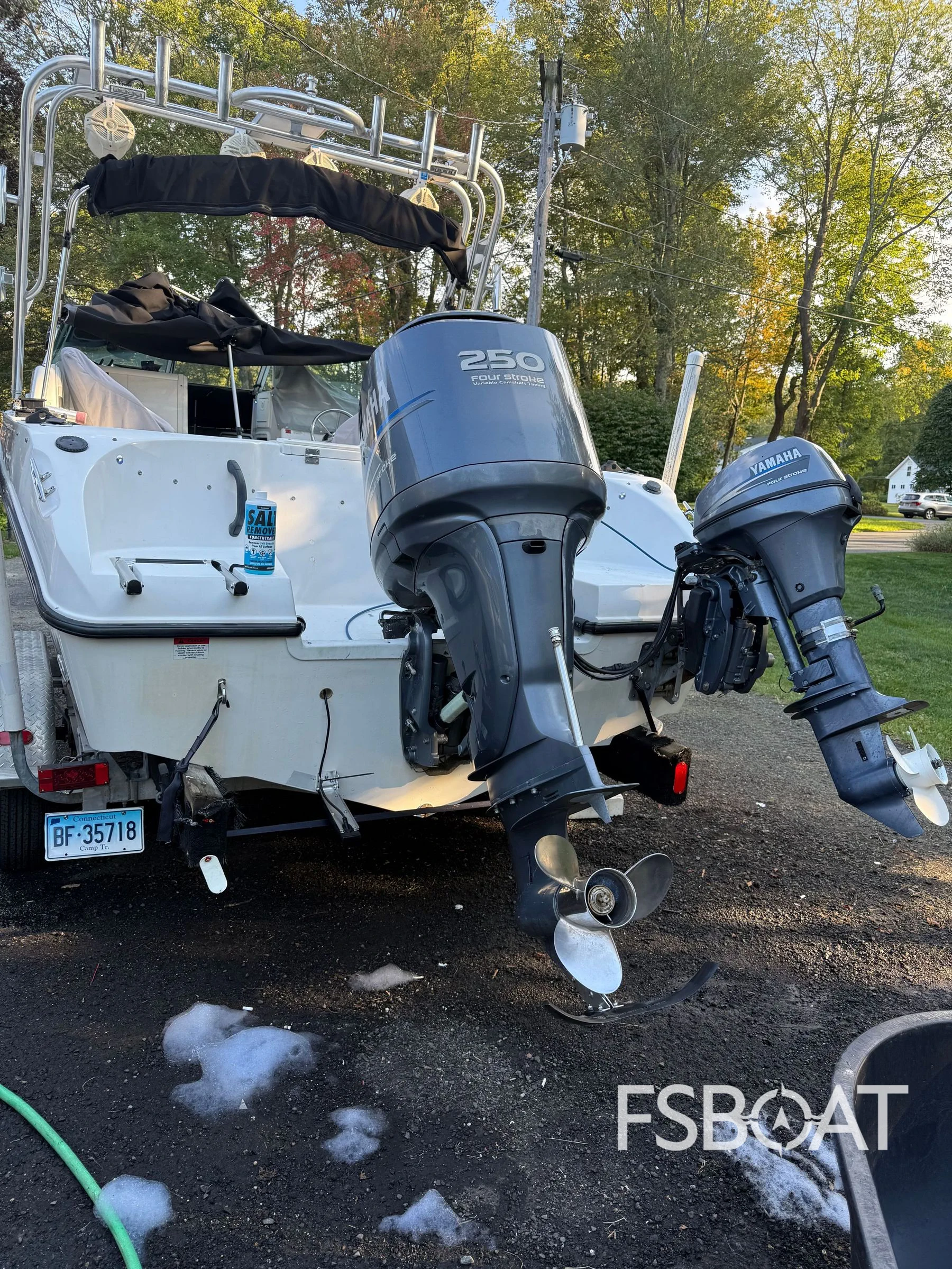 2002 Seaswirl Striper 2101 DC - Media 6